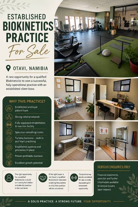 Property #2558261, Business For Sale in Otavi Central