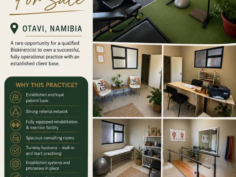 A well-maintained biokinetics and rehabilitation gym facility featuring durable rubber flooring, artificial turf sections, and integrated climate control systems.