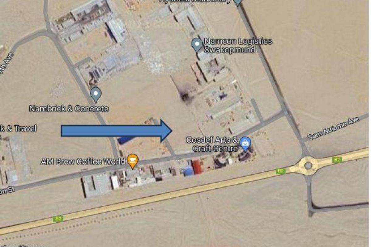 VACANT INDUSTRIAL LAND FOR SALE - SWAKOPMUND EXT 10 - Photo 3