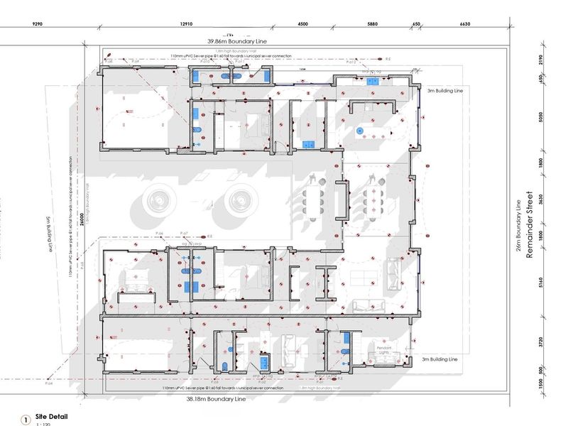 FOR SALE- PLOT AND PLAN - 3 BEDROOM HOUSE WITH FLAT IN ROSSMUND GOLF ESTATE, SWAKOPMUND, NAMIBIA - Photo 10