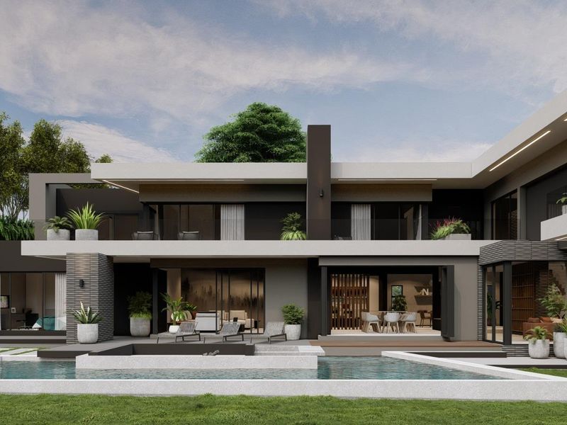 Building Package(Not Started Build): Luxurious 6-Bedroom Home on a Double Stand with Park Access - Photo 6