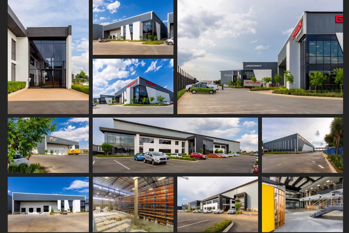 Premium 22,298m2 Logistics Campus To Let | KL Logistics Park, Riverfields - Photo 3