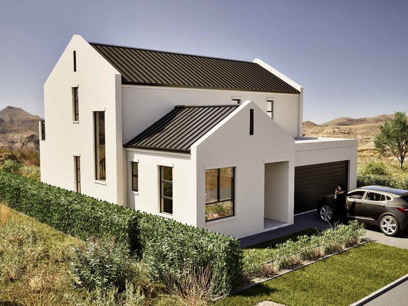 Modern Winelands living with an ideal park frontage location on Paarl Valleij Lifestyle Estate & Farm - Photo 2