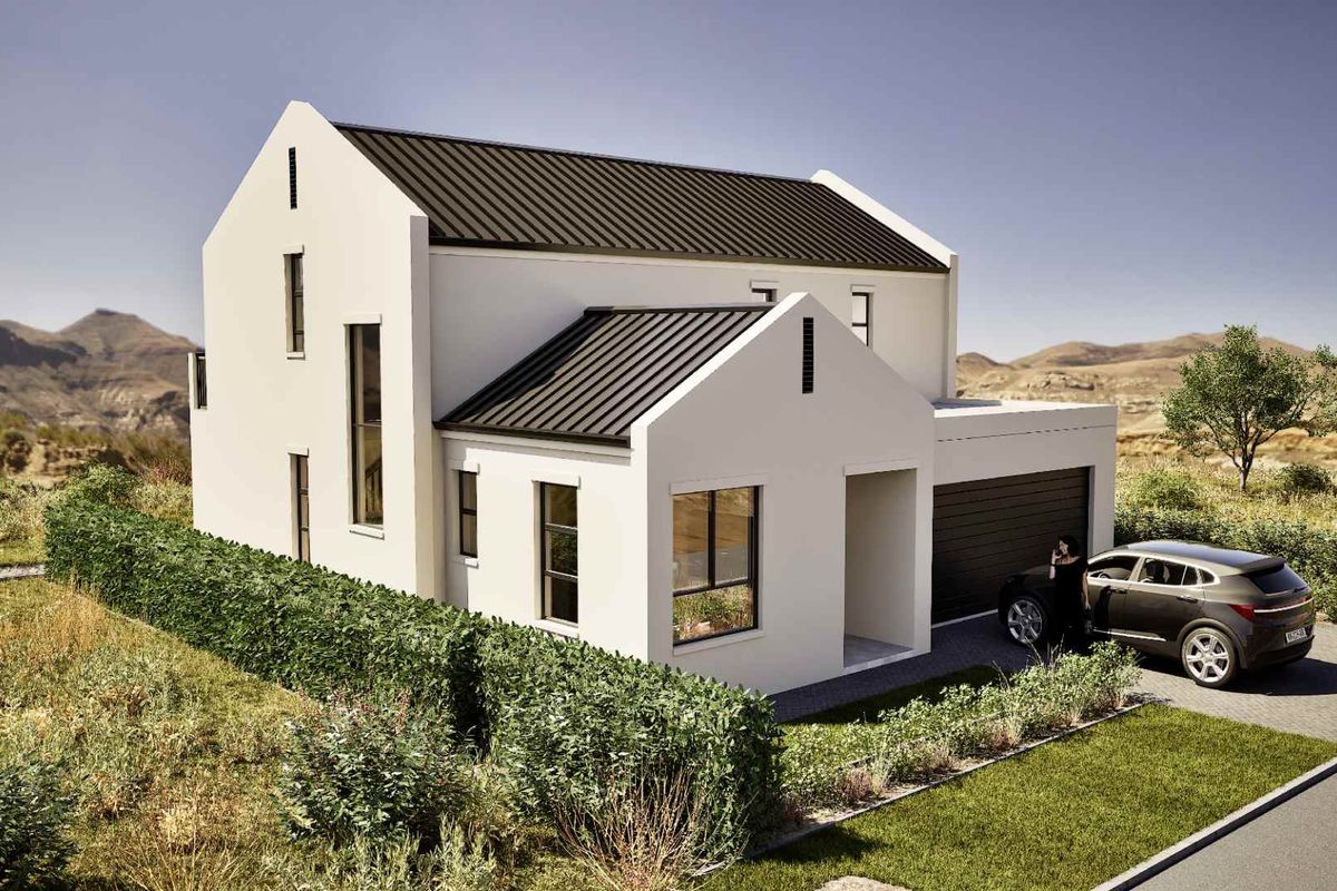 Modern Winelands living with an ideal park frontage location on Paarl Valleij Lifestyle Estate & Farm - Photo 2
