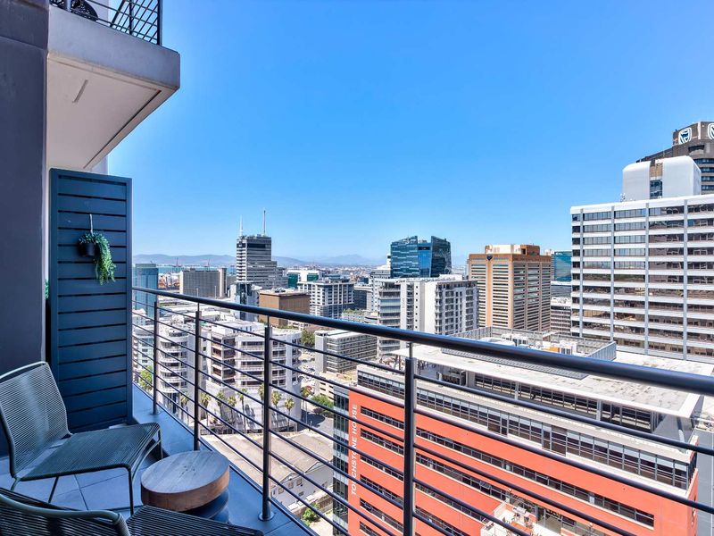 Elevated City Living | 16 On Bree Studio with Balcony, Pool & Views - Photo 9