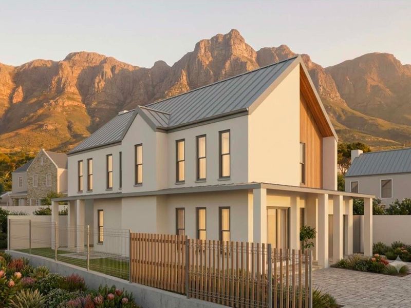 Exquisite Luxury Living in Faire Donne Estate, Franschhoek - Photo 1