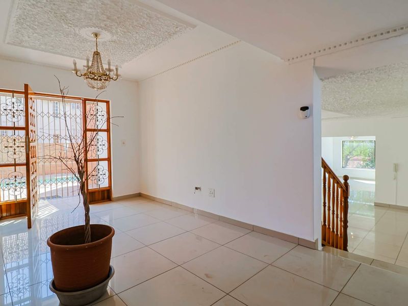 Elegant Face Brick Home with Solar Pool & Built-In Braai - Photo 5