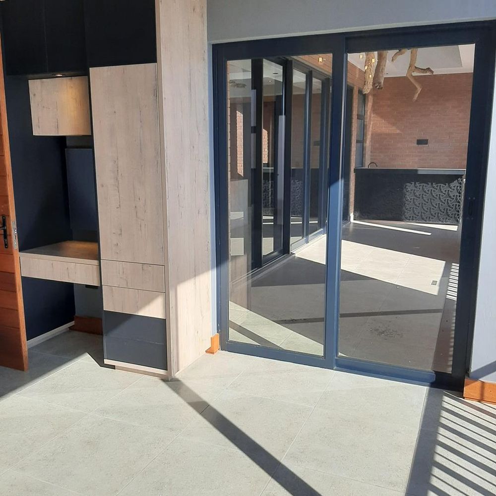 Main bedroom leads out onto the spacious patio area