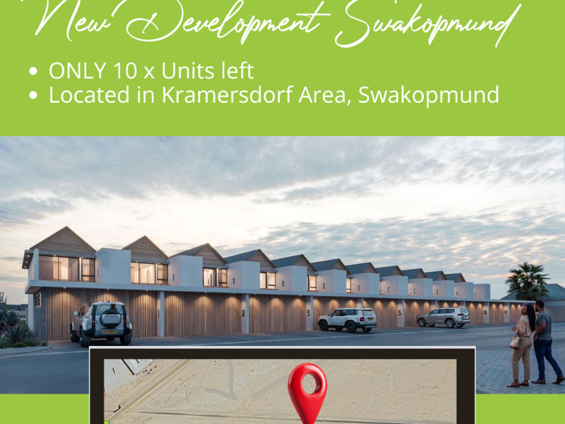 New Development Architecturally designed modern townhouse in Kramersdorf Swakopmund - Photo 7
