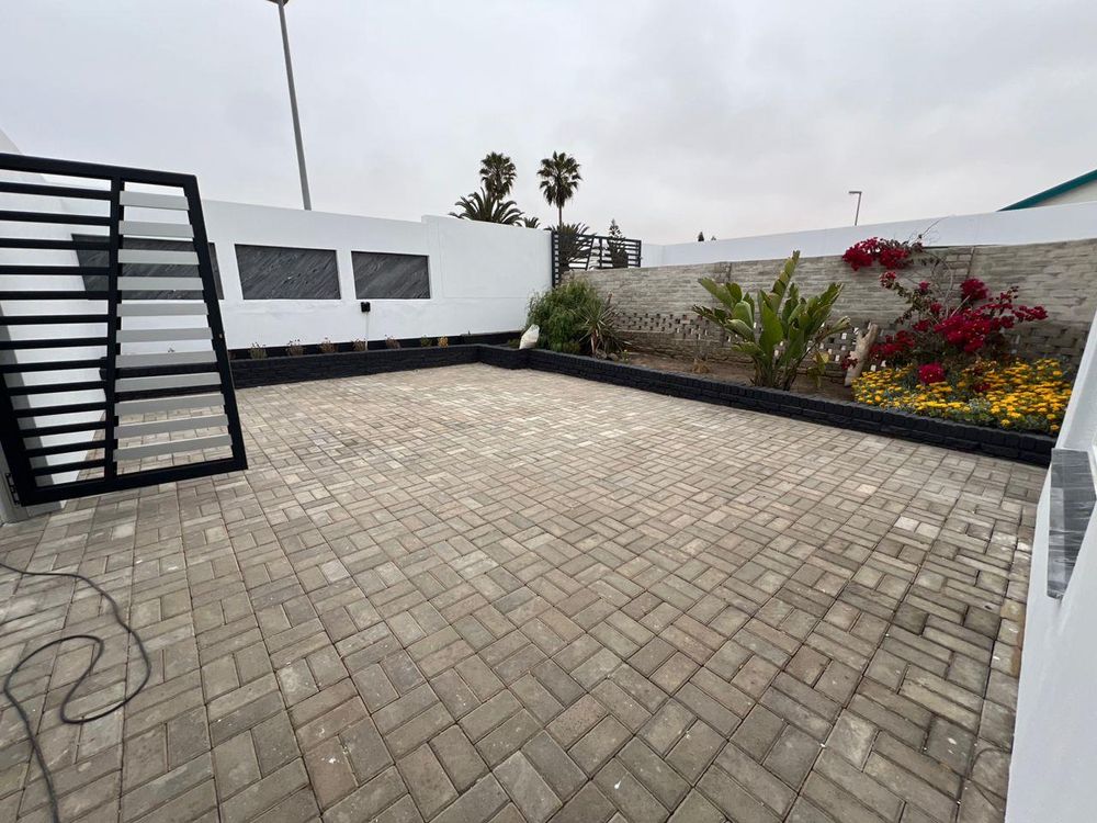 Front entrance and garden