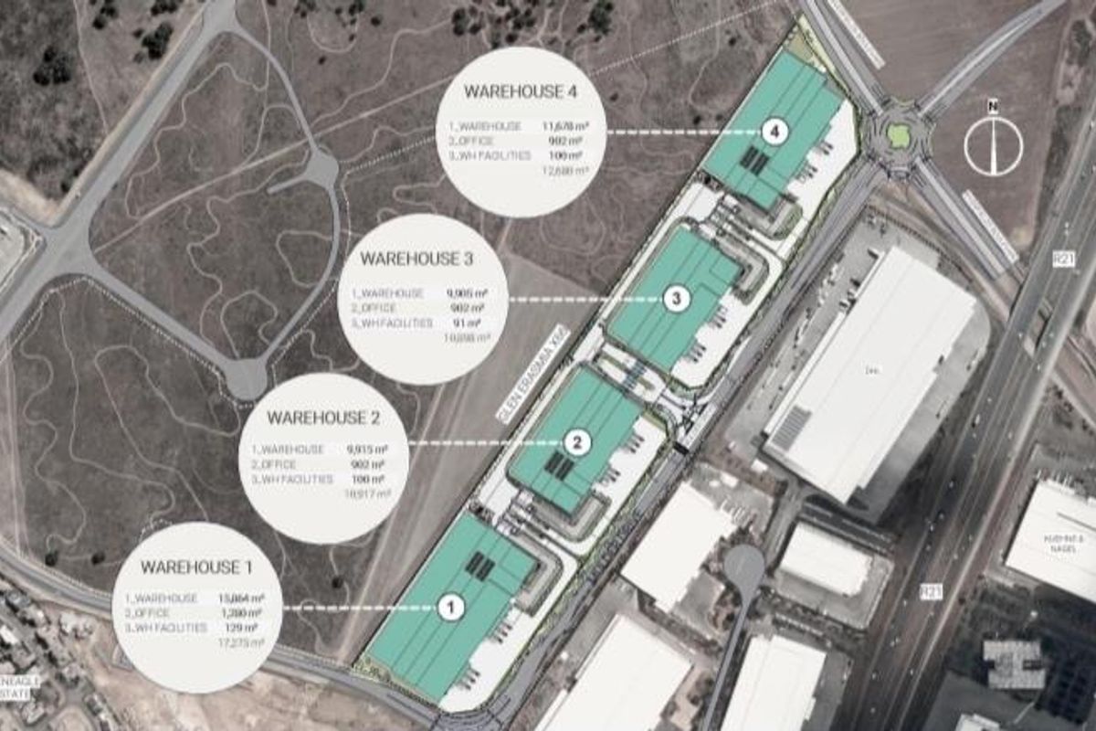 Ultra-Prime Logistics Headquarters Opportunity | Warehouse 1 – Noka Park, Riverfields | 17,273 m2 | Available December 2026 Situated within the elite logistics - Photo 3