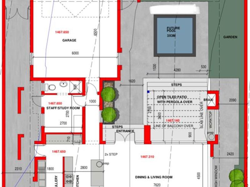 Brand New Family Home in Fountainbrook | Double Garage | Pool | 4 Bedrooms | Staff Quarters or Study | No Transfer Duty - Photo 5