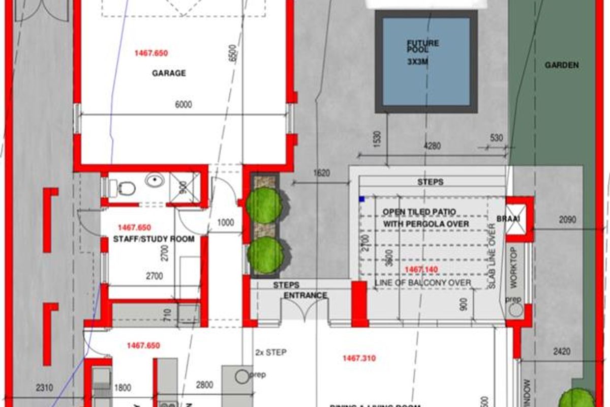 Brand New Family Home in Fountainbrook | Double Garage | Pool | 4 Bedrooms | Staff Quarters or Study | No Transfer Duty - Photo 5