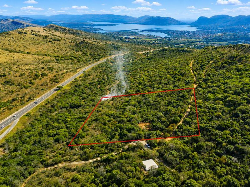 Own 4 Hectares with Panoramic Views over Hartbeespoort Dam - Photo 4