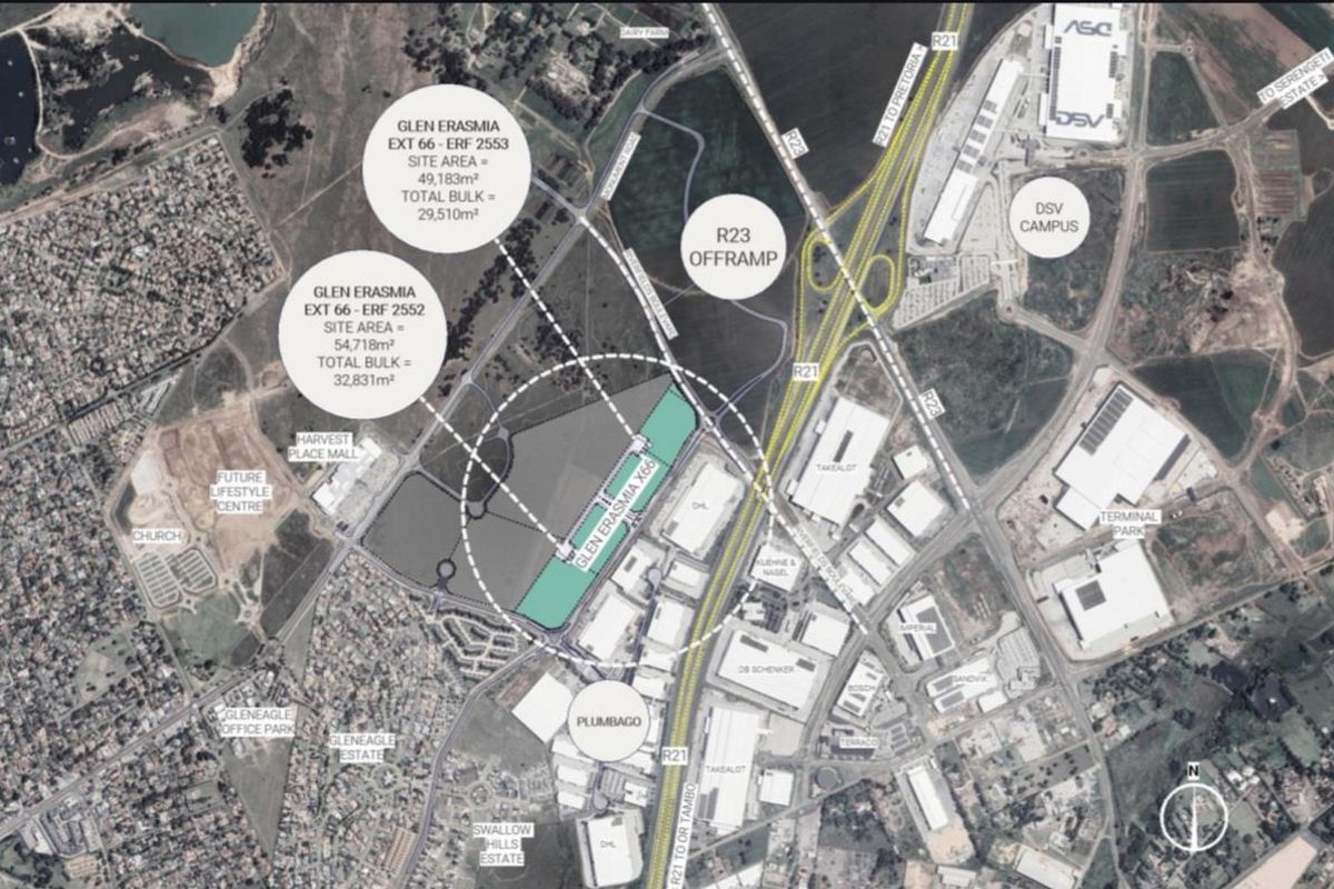 Unit 3 & 4 | Large-Scale Distribution Hub To Let – 24,050m2 - Photo 3