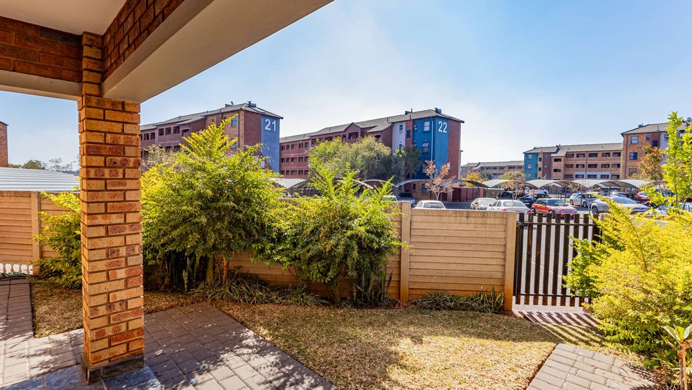 VIEW FROM GARDEN