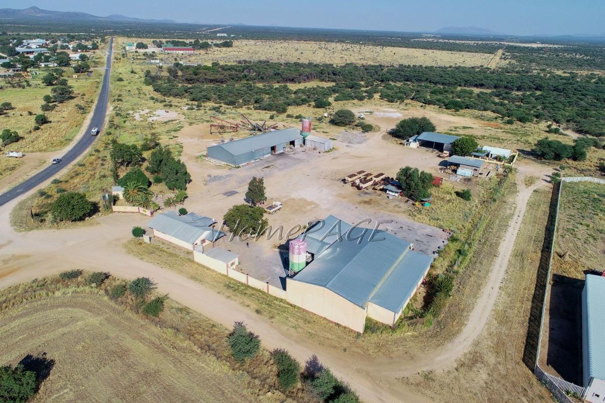Industrial Area, Otjiwarongo:  PRIME INDUSTRIAL PROPERTY FOR SALE - Photo 3
