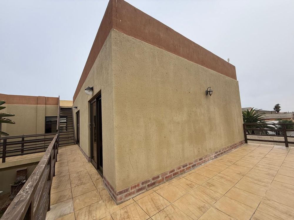 First floor balcony