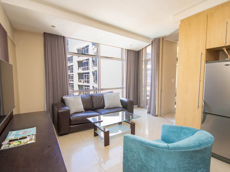 Fully furnished 1 bedroom apartment in Sandton CBD - Photo 9