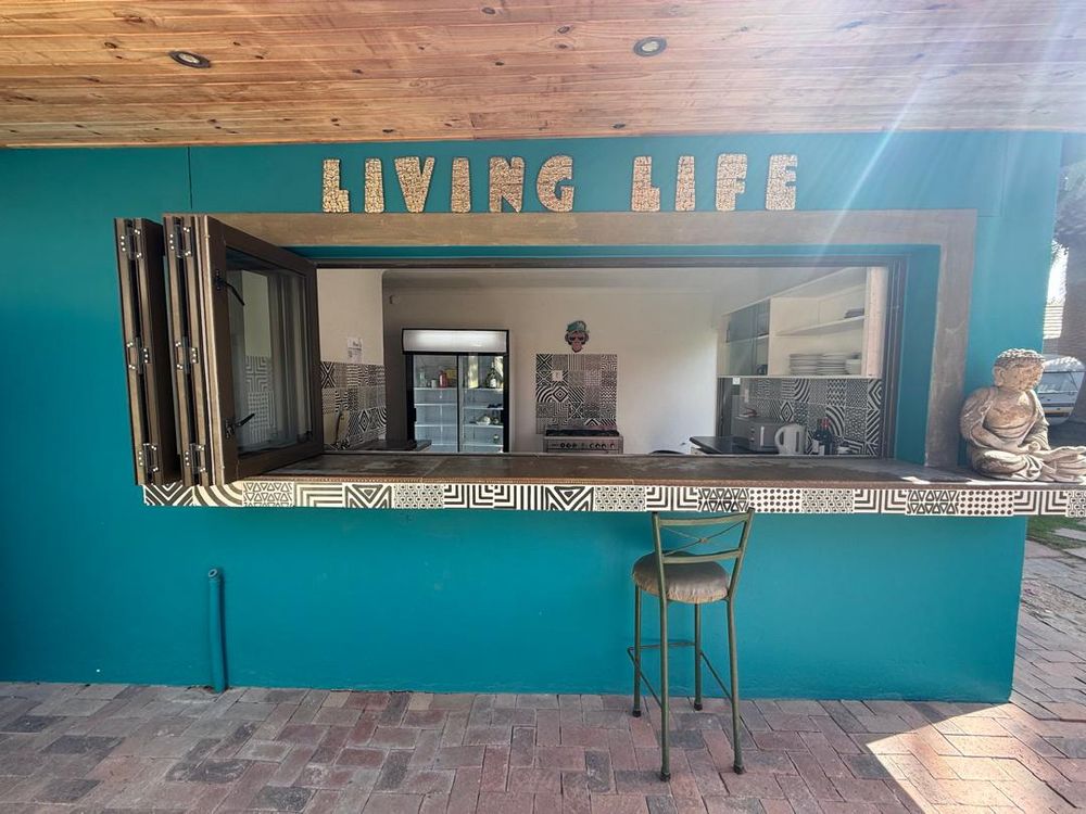 Self catering kitchen 