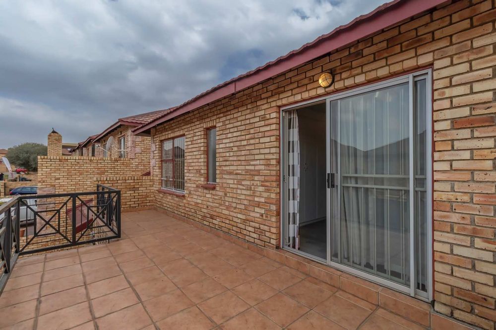 Terrace - Main bedroom