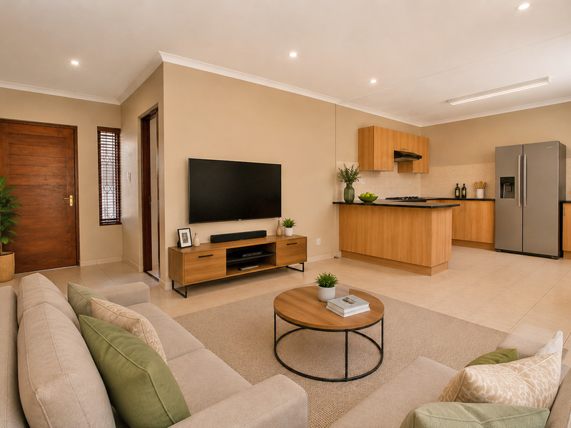 Light-Filled 3-Bedroom Duplex in Heart of Radiokop – Don’t Miss Out! - Photo 3