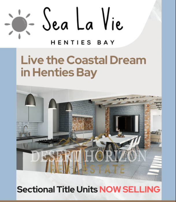 Property #2431421, Townhouse For Sale in Henties Bay Central