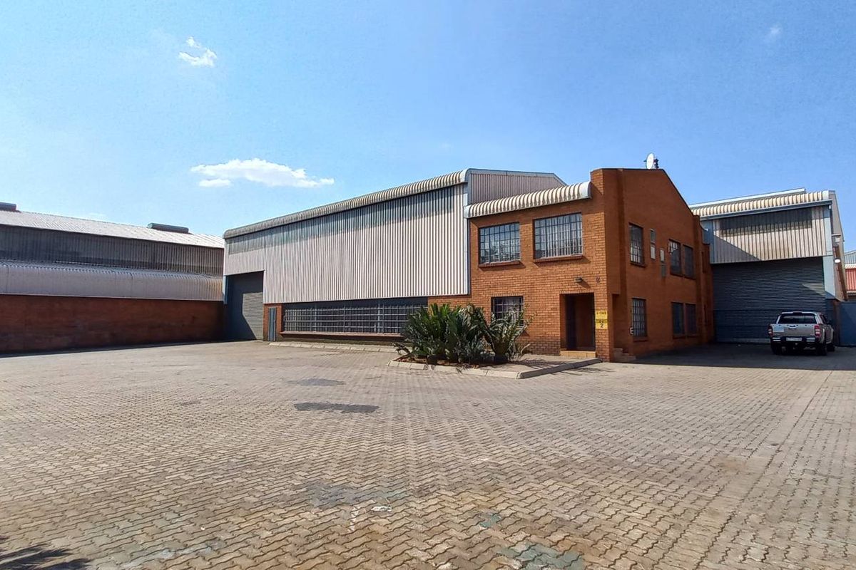 990m2 Boksburg East Warehouse To Let - Photo 2