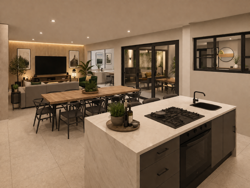 Corner-Stand Luxury with Space to Live, Work & Entertain - Photo 4