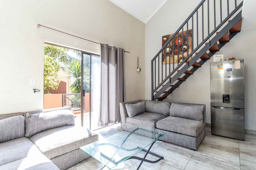 Stairs to the loft
