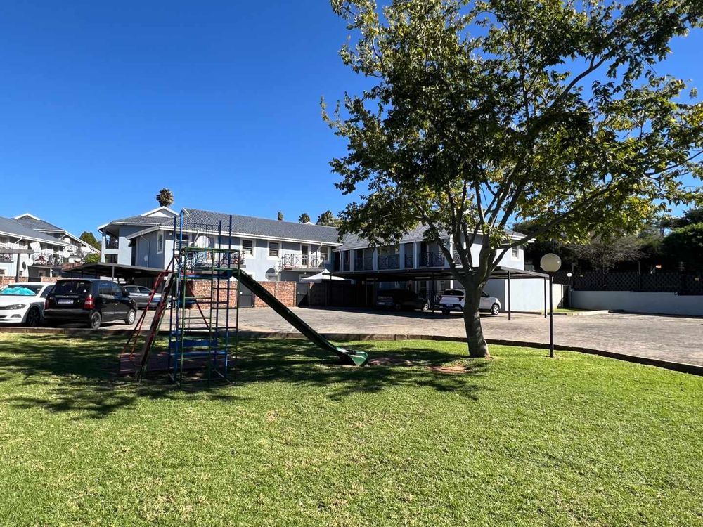 Communal play area