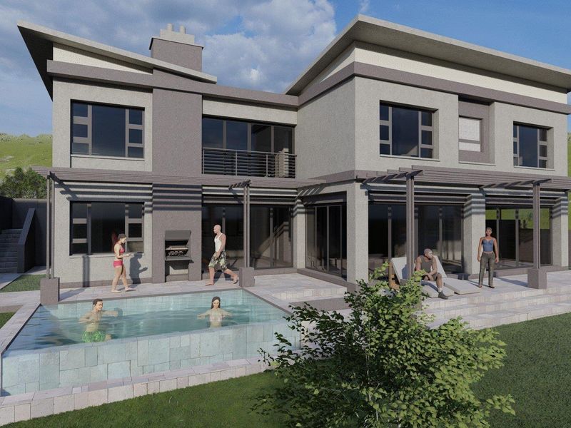 Contemporary Double-Storey Home on the 1st Hole | Eye of Africa Estate - Photo 2