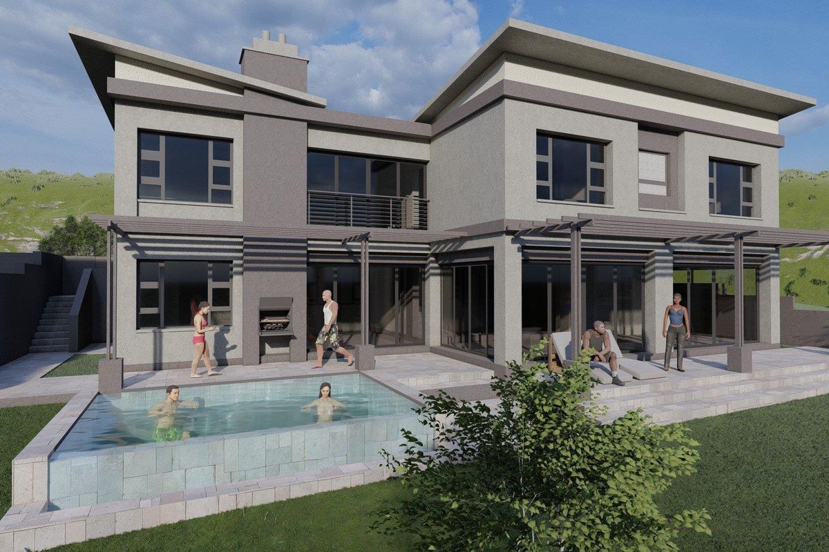 Contemporary Double-Storey Home on the 1st Hole | Eye of Africa Estate - Photo 2