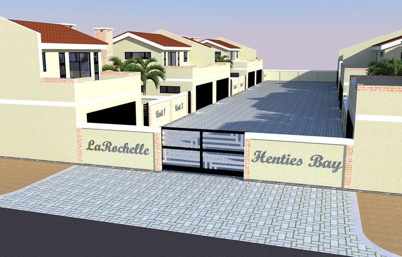 NEW UPCOMING DEVELOPMENT FOR SALE- 10 UNITS, PLOT AND PLAN IN HENTIES BAY, NAMIBIA