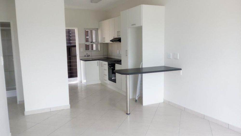 View from Living Room to Kitchen