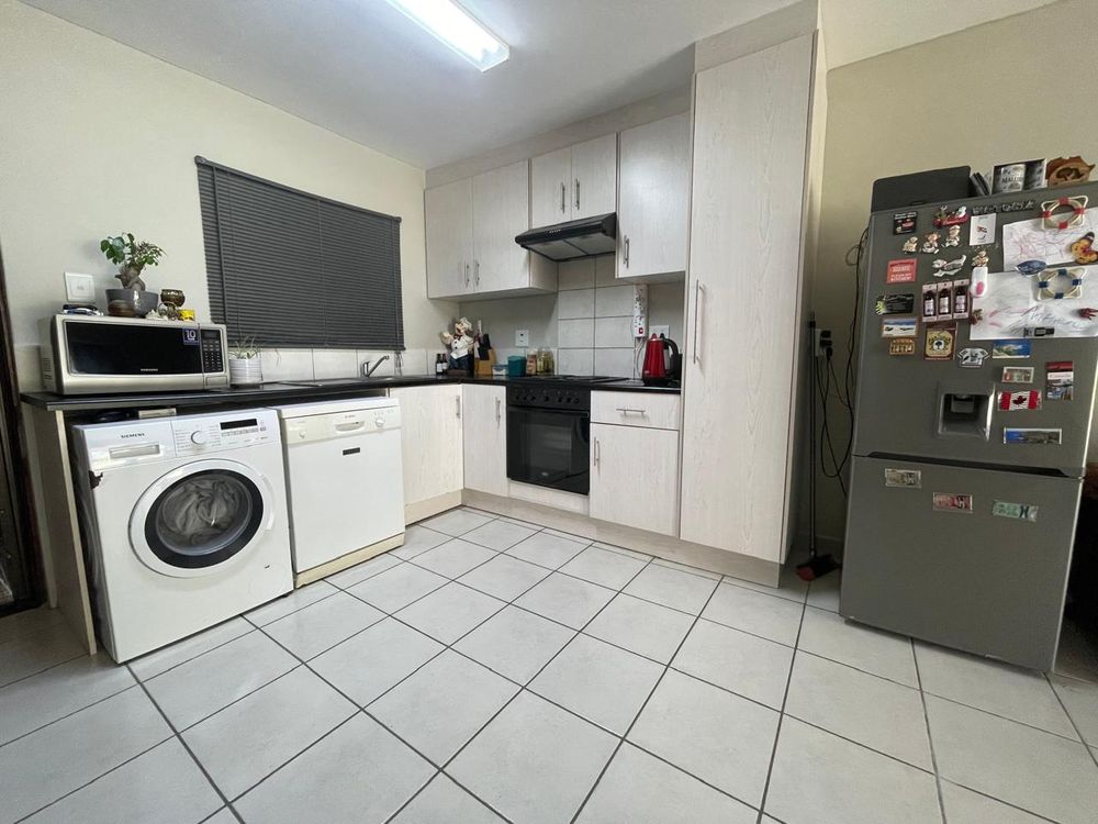 Space for two-under counter appliances