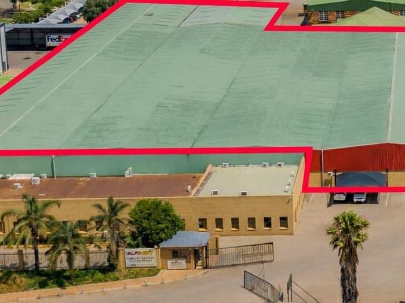 6 972m2 Hughes Boksburg Warehouse To Let - Photo 5