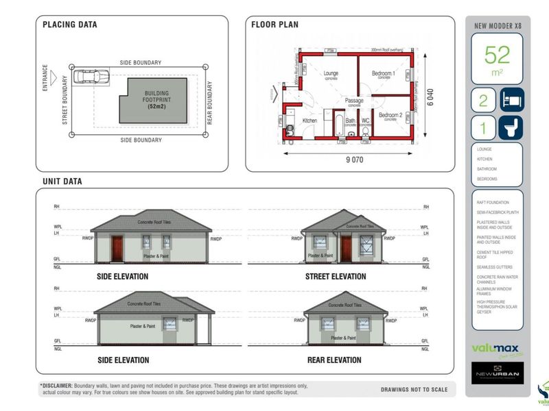 Brand New R693 300 -3 bed ,1 Bath-New Modder ,Benoni - Photo 6