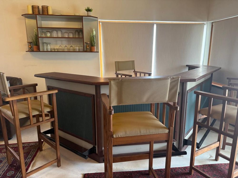 main house - bar area