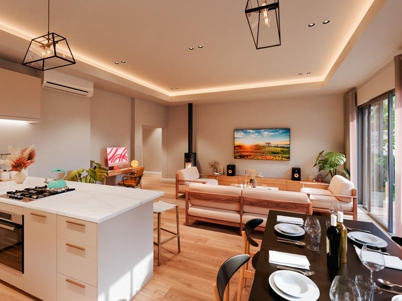 Brand New Contemporary Turnkey Home in Paarl Valleij Lifestyle Estate & Farm - Photo 4