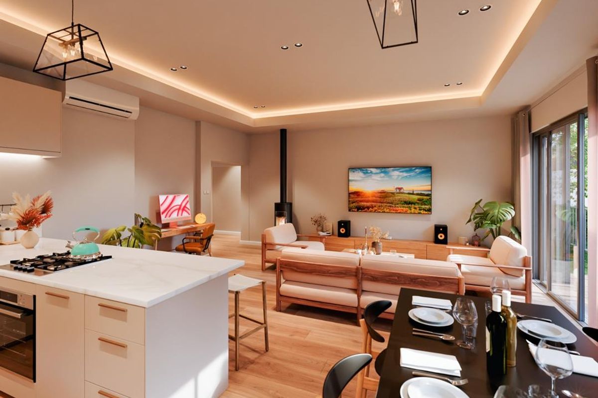 Brand New Contemporary Turnkey Home in Paarl Valleij Lifestyle Estate & Farm - Photo 4