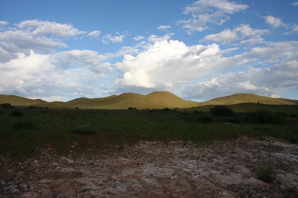 River flowing after rain fall