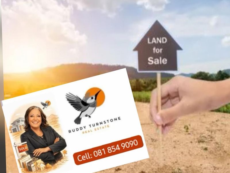 RESIDENTIAL PLOT FOR SALE - EXT 6  - OTJIWARONGO - NAMIBIA - Photo 3