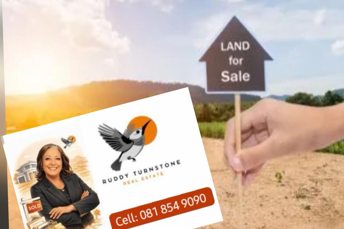 RESIDENTIAL PLOT FOR SALE - EXT 6  - OTJIWARONGO - NAMIBIA - Photo 3