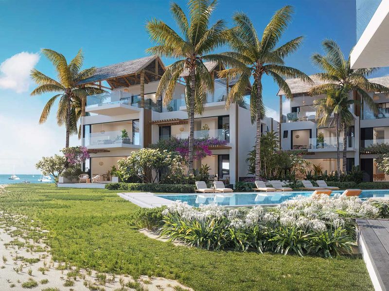 MARINA BAY BOUTIQUE RESIDENCES BY DESTINATION-MAURITIUS — EXCLUSIVELY MAURITIAN, SCIA-TAILORED LIVING WITH 2FUTURES - Photo 2