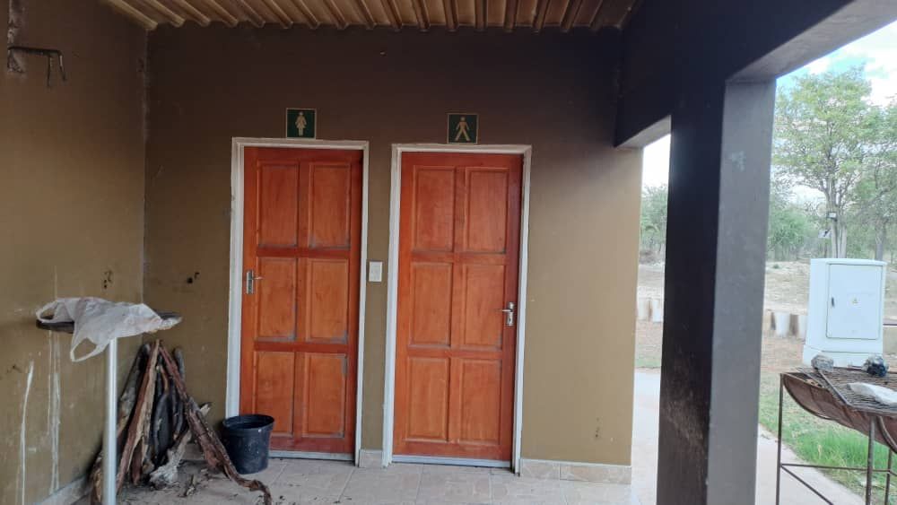 Kitchen staff toilet.