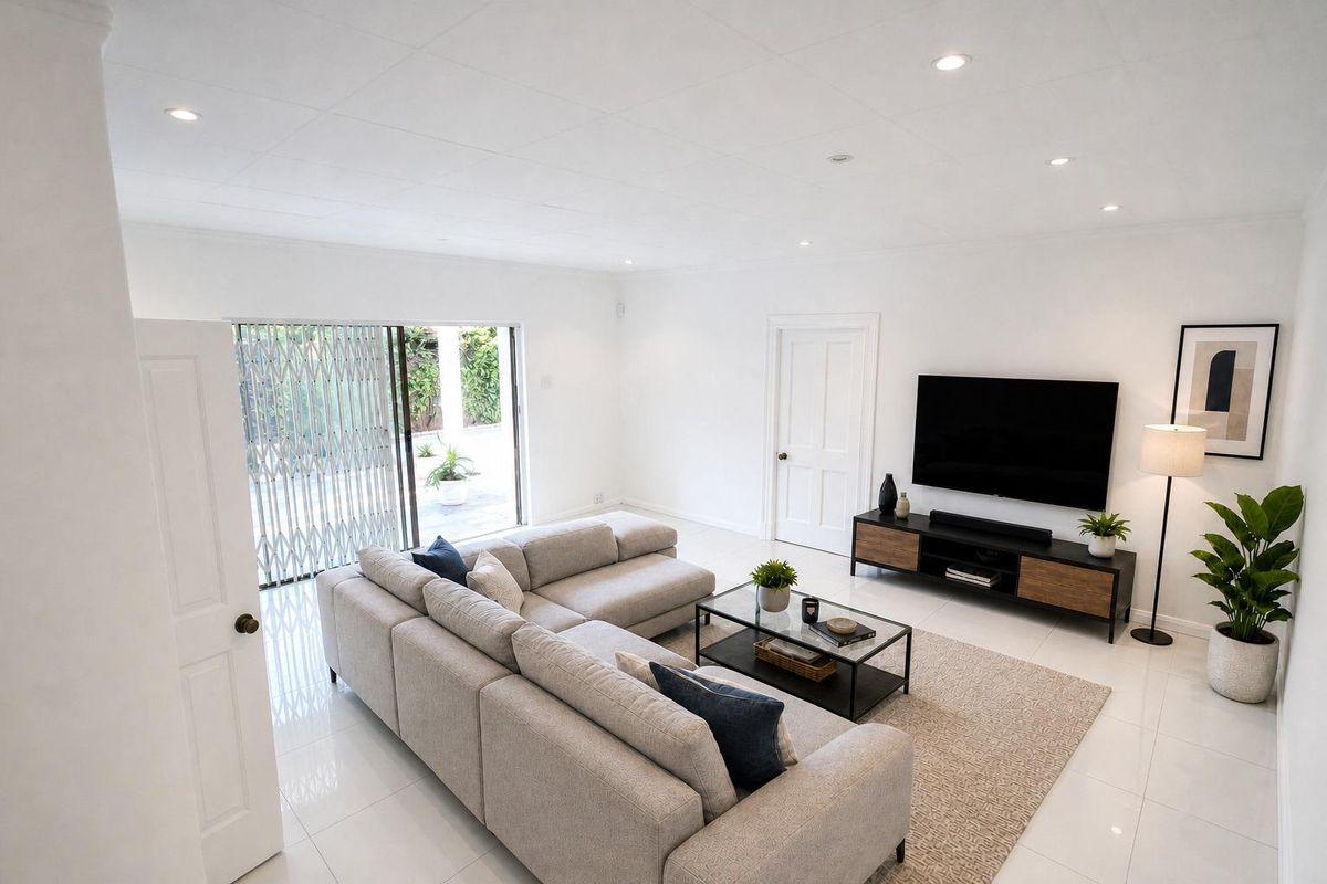 Freshly renovated, unfurnished family home with mountain and city views - Photo 3
