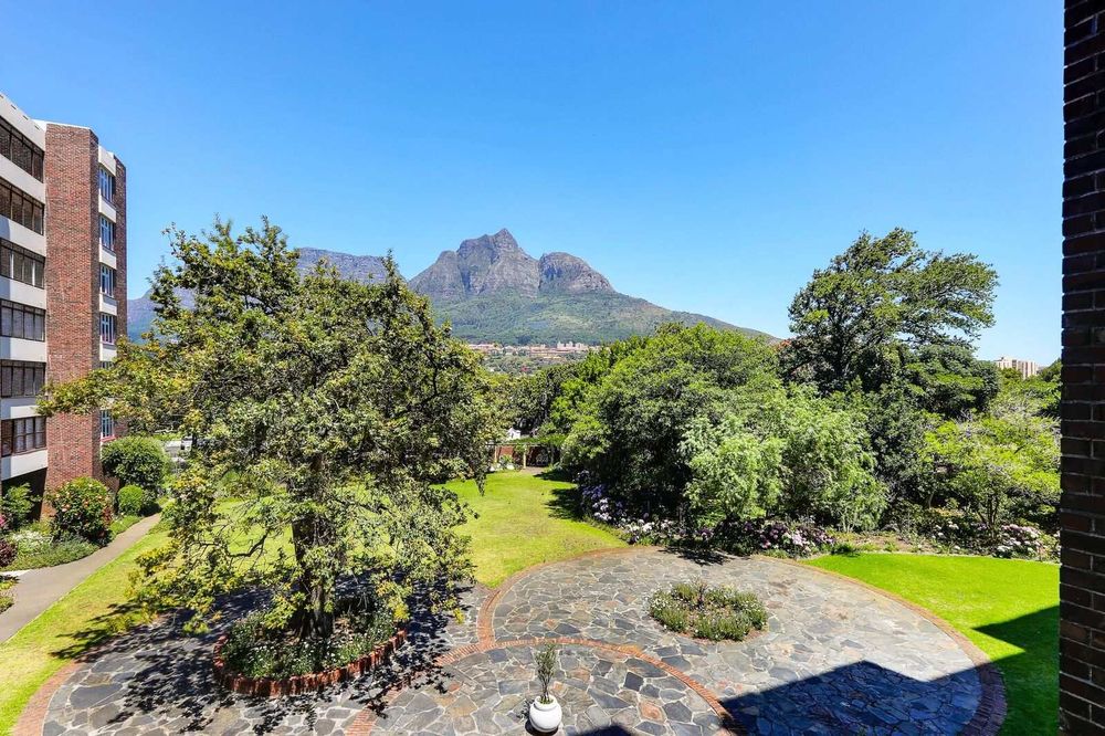 View from living room