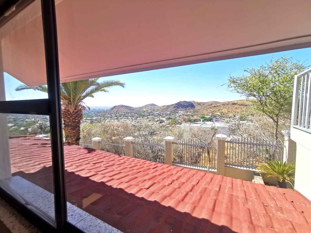 VIEW FROM THE MAIN BEDROOM WINDOW 