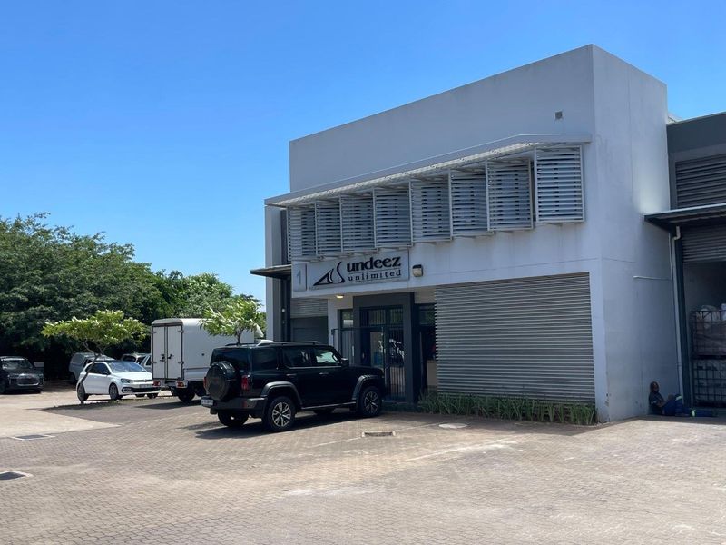 Prime 634m2 Warehouse To Let – Upmarket Business Park, Umhlanga - Photo 2